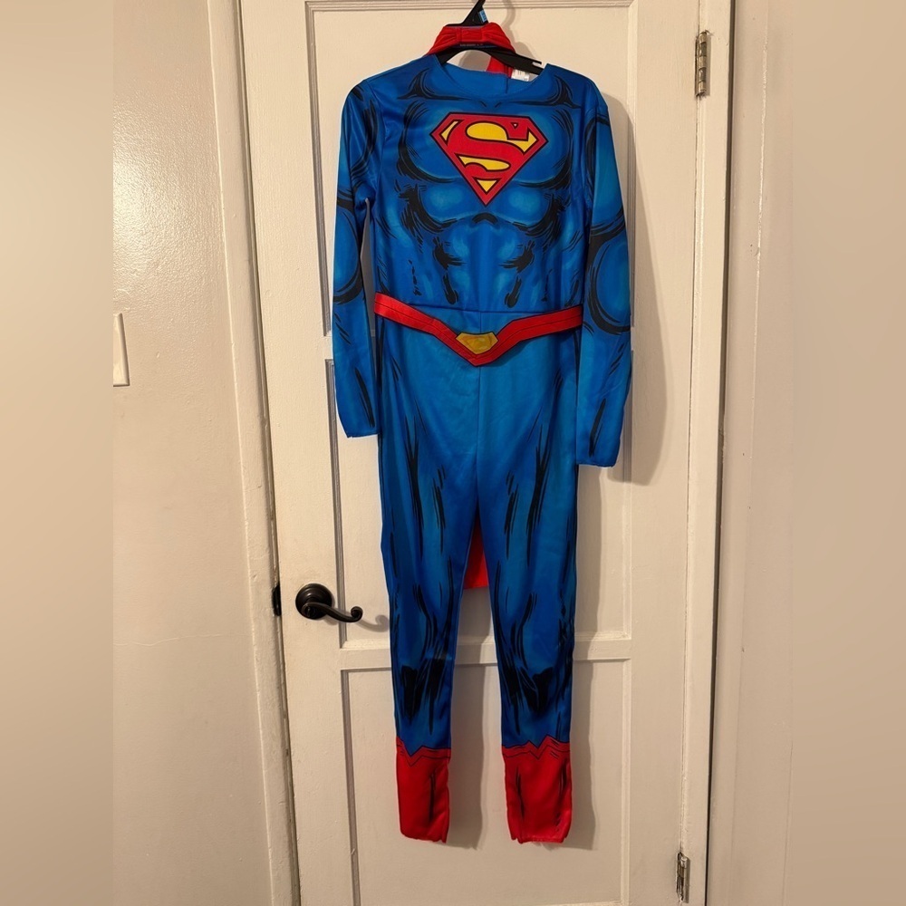 Superman Child Costume NWT Large 12/14